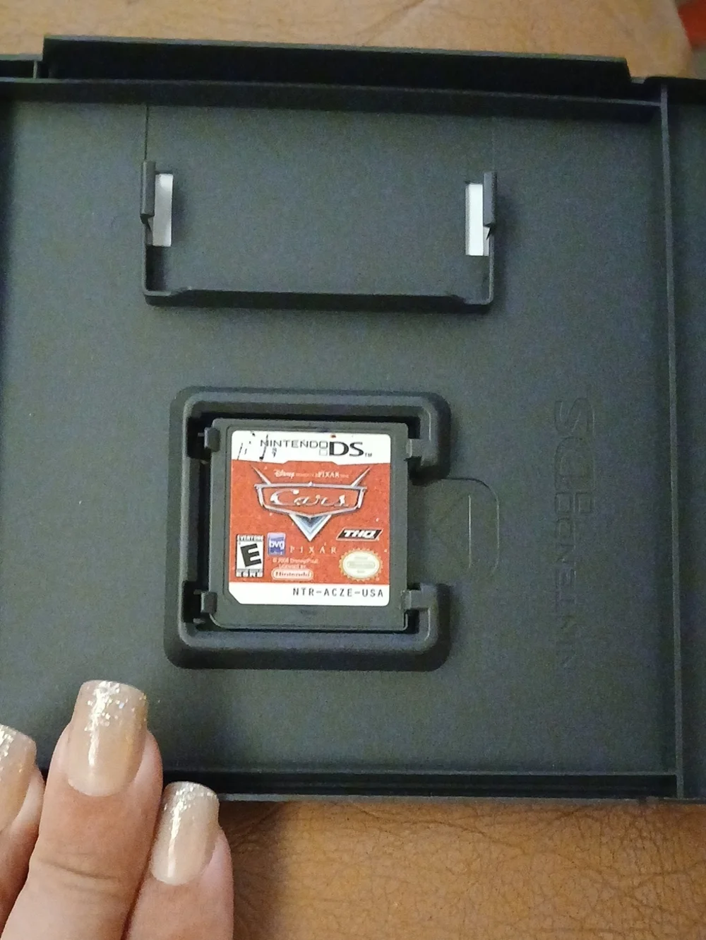 Nintendo DS Cars Game